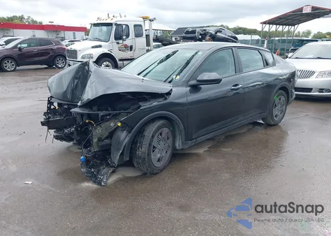 2025 Kia K4 Lx из США, поврежденный, VIN 3KPFT4DE1SE134346